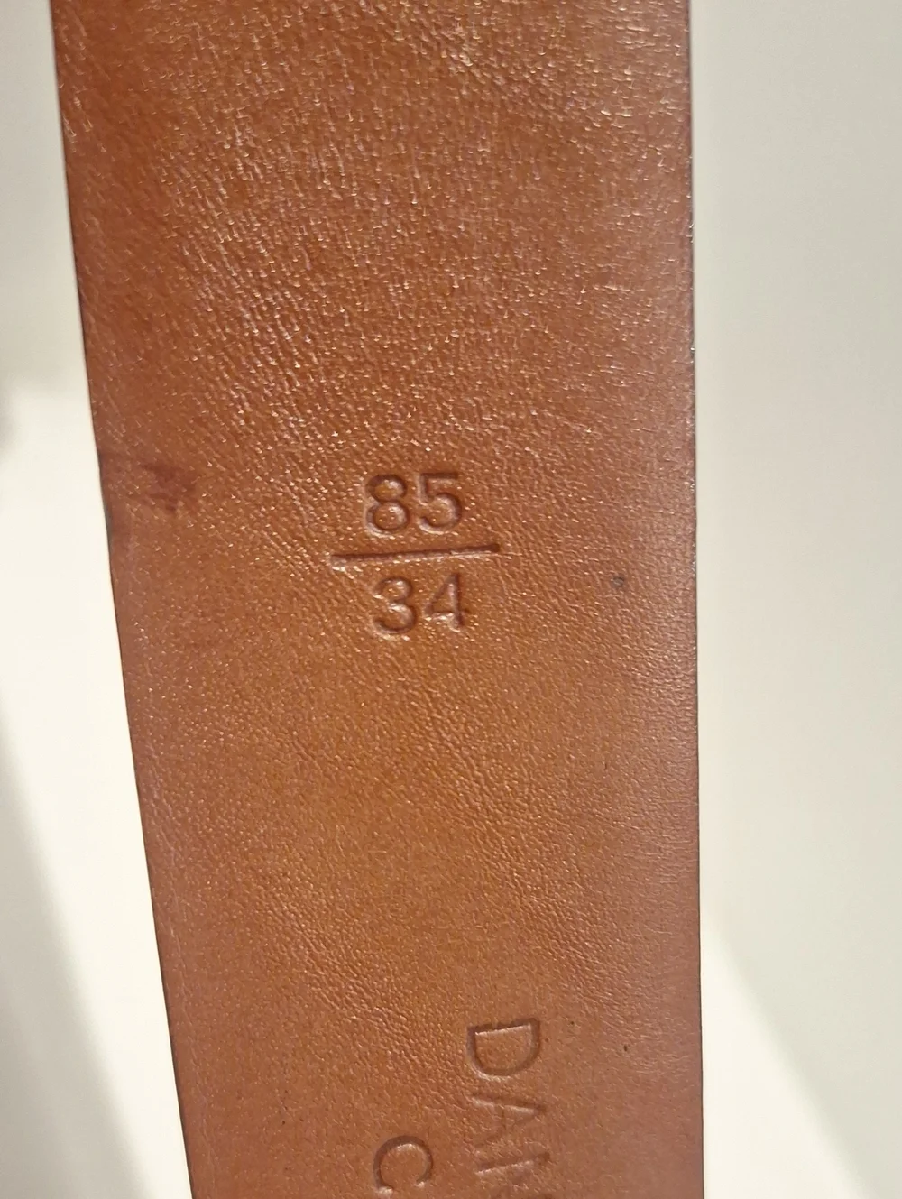 Daniel Cremieux classic tan